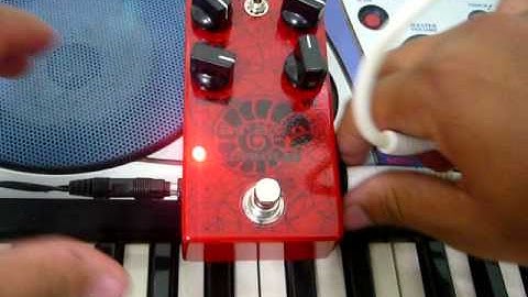 Copilot Fx Caracol modulated by a classical piece sampler