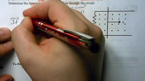 P30 B3.4c - Induced Current in Wire