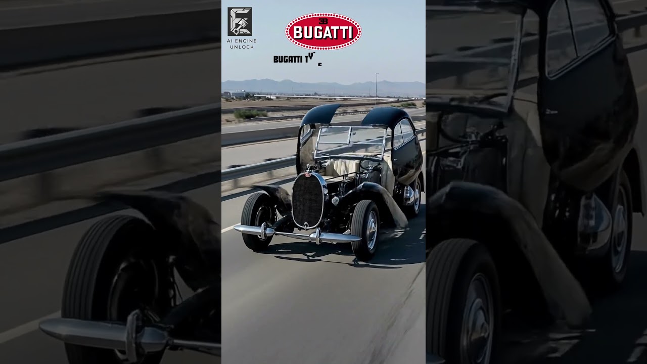 Bugatti Then vs Now (1930s to 2026) 