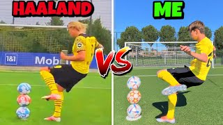 RECREATING VIRAL FOOTBALL MOMENTS! (Best of)