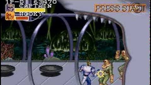 Captain Commando - Stage 6 - Aquarium