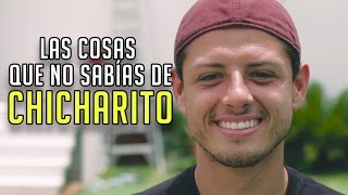 Ronda de preguntas | LAS COSAS QUE NO SABÍAS DE CHICHARITO