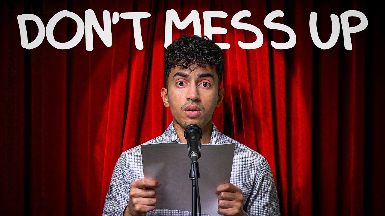 how to overcome your fear of public speaking - YouTube