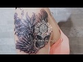 Phenix Tattoo,Appear from bubbles【TATTOO STUDIO Ray's】
