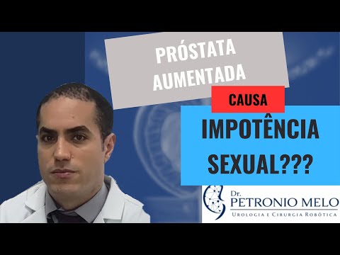 Vídeo: A bph causa disfunção erétil?