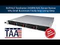 BUFFALO TeraStation 3430RN NAS Honest Review: Why Small Businesses Finally Stop Losing Sleep