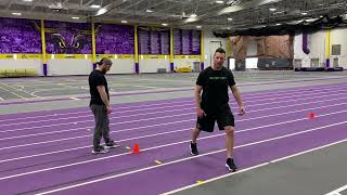 20 yard Sprint 2 point Start