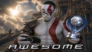 A PSP port that has a fairly easy platinum? AWESOME! | God of War Chains of Olympus Platinum Trophy