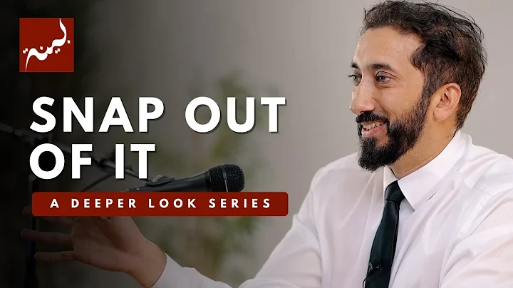 Lost In Distractions - Nouman Ali Khan - A Deeper Look Series -Surah Adh-Dhariyat