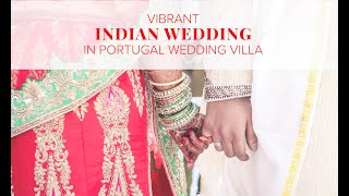 Indian Wedding Portugal Villa