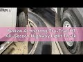 Review Armstrong Tru-Trac HT All-Season Highway Light Truck Radial Tire-LT245/75R17 245/75/17 245/75