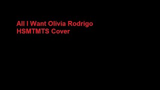 Video thumbnail of "All I Want HSMTMTS Cover"