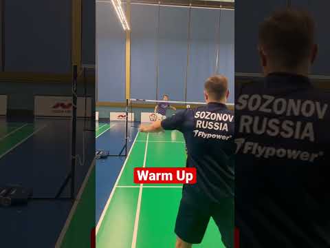 Warm Up | Badminton