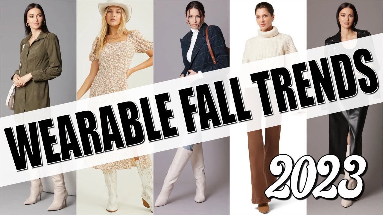 Wearable Fall 2023 Fashion TRENDS That Will Be HUGE, Including Items From  NORDSTROM ANNIVERARY SALE! 
