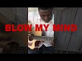 Davido, Chris Brown - Blow My Mind | On One Guitar