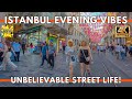 Istanbul Turkey 2025 Istiklal Street Vibes | LOCALS & TOURISTS | Shops, Cafes, Real Life in 4K