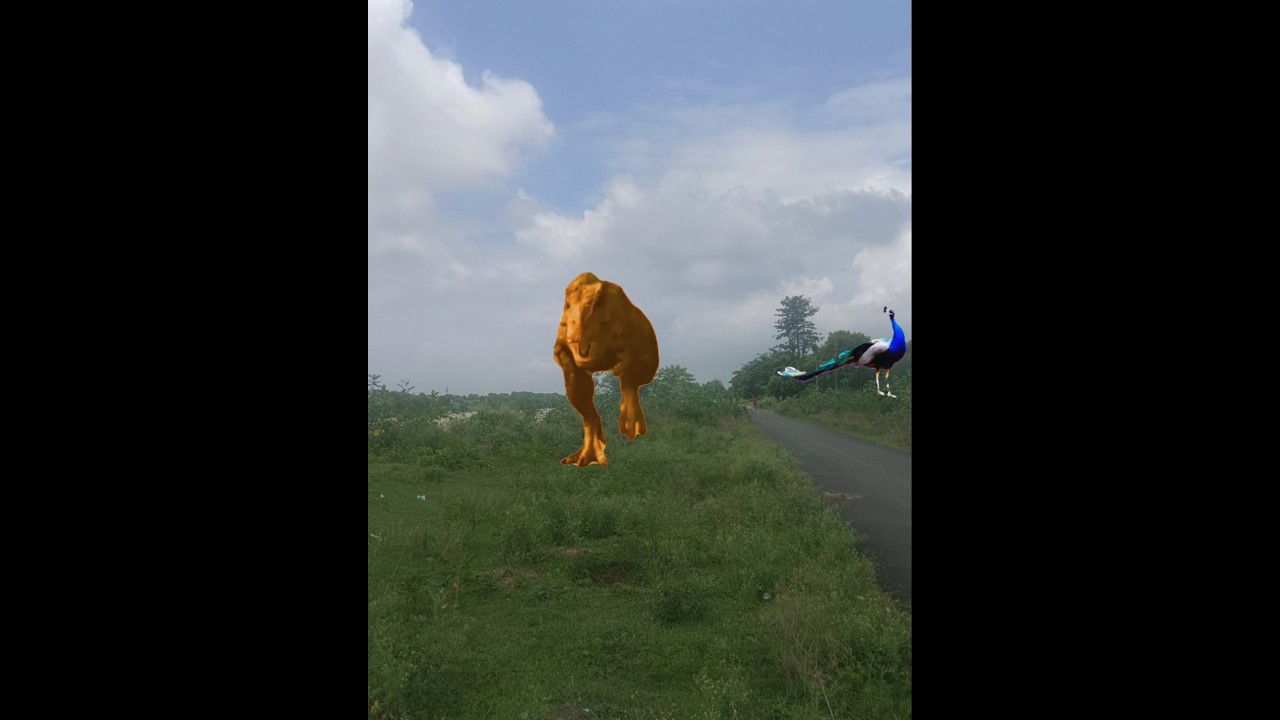 InBig dinosaur Jurassic world T_rex part-146 