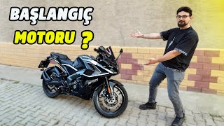 Pulsar RS 200 - Top Speed - Başlangıç motoru ?