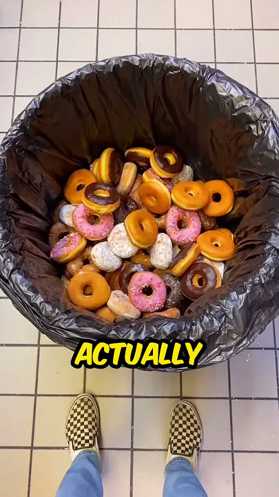The Truth Behind the Real Dunkin’ Donut 😮