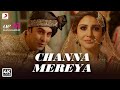 Channa Mereya Unplugged Lyric Video - ADHM|Ranbir, Anushka|Arijit|Pritam|Karan Johar