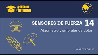 Sensores de fuerza. Parte 14: Algómetro — Umbral de dolor con Chronojump