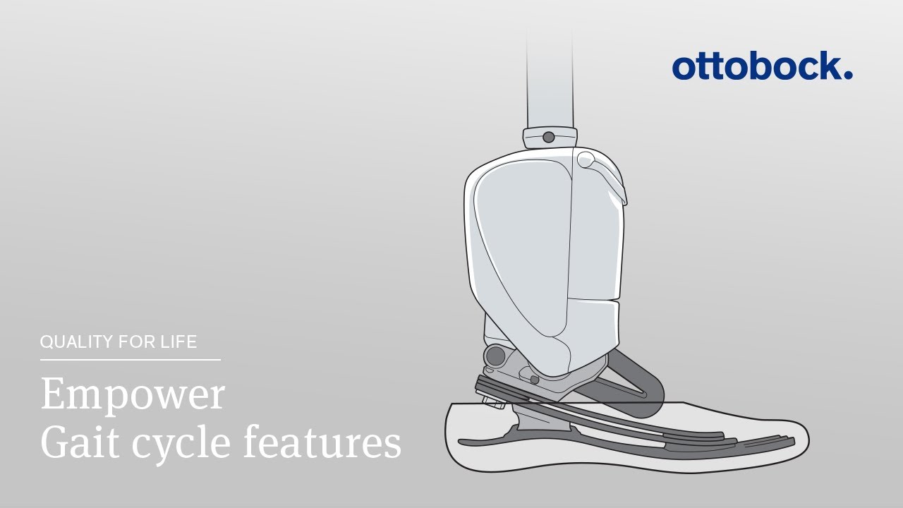 Empower. Special features in the gait cycle Ottobock YouTube
