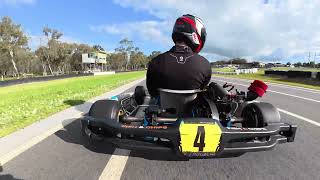 4SS Victoria Go Kart Racing 2026 Wimmera Round 6 50 lap final