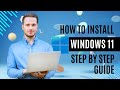 How to Install Windows 11 From a USB Drive (Step-by-Step)