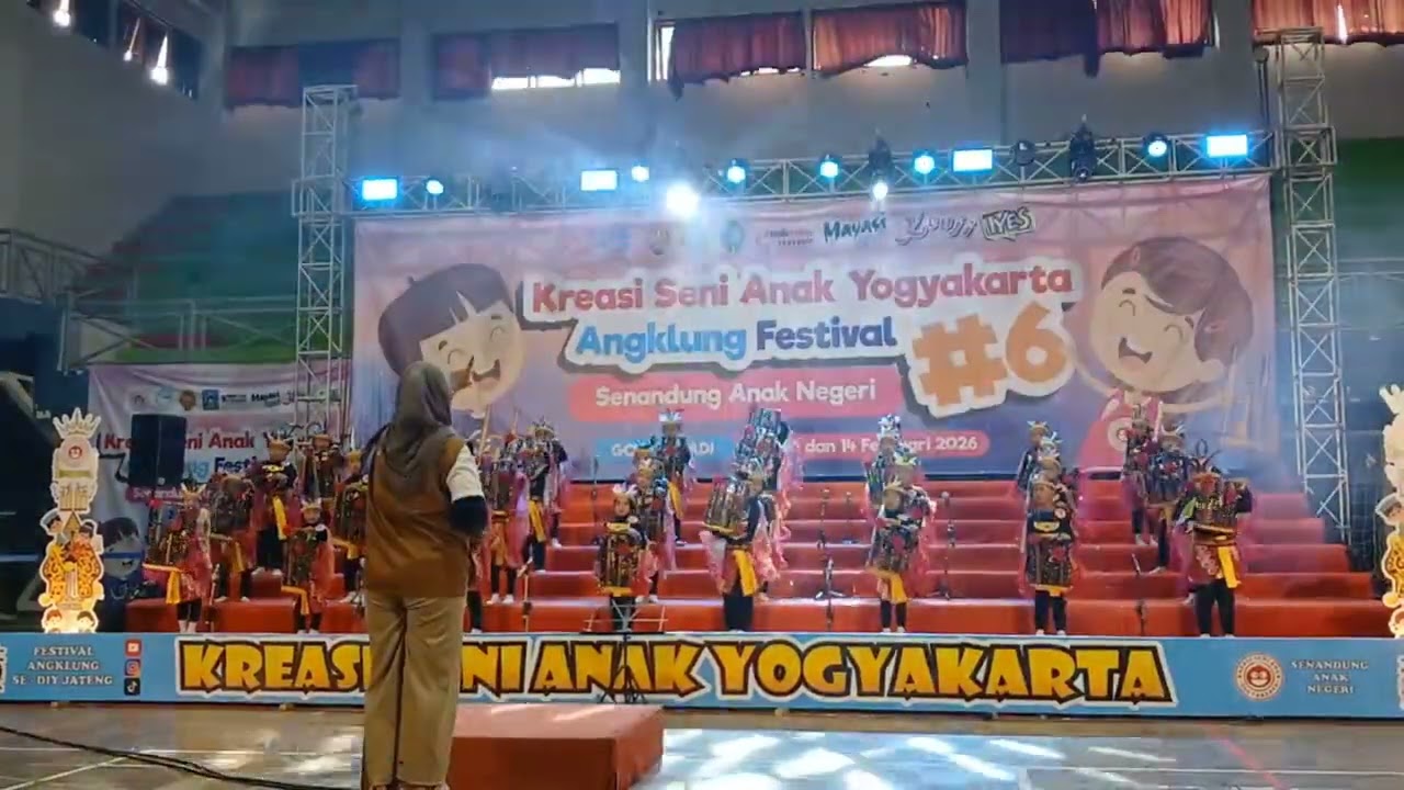 TK TIRTO SAPUTRO || KSAY Angklung Festival #6 2026 || Lagu 2 