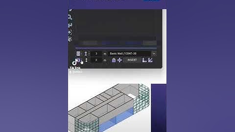 Revit: Splitting Multiple Walls Horizontally in Two Different Types (eTLipse Elements Tutorial)