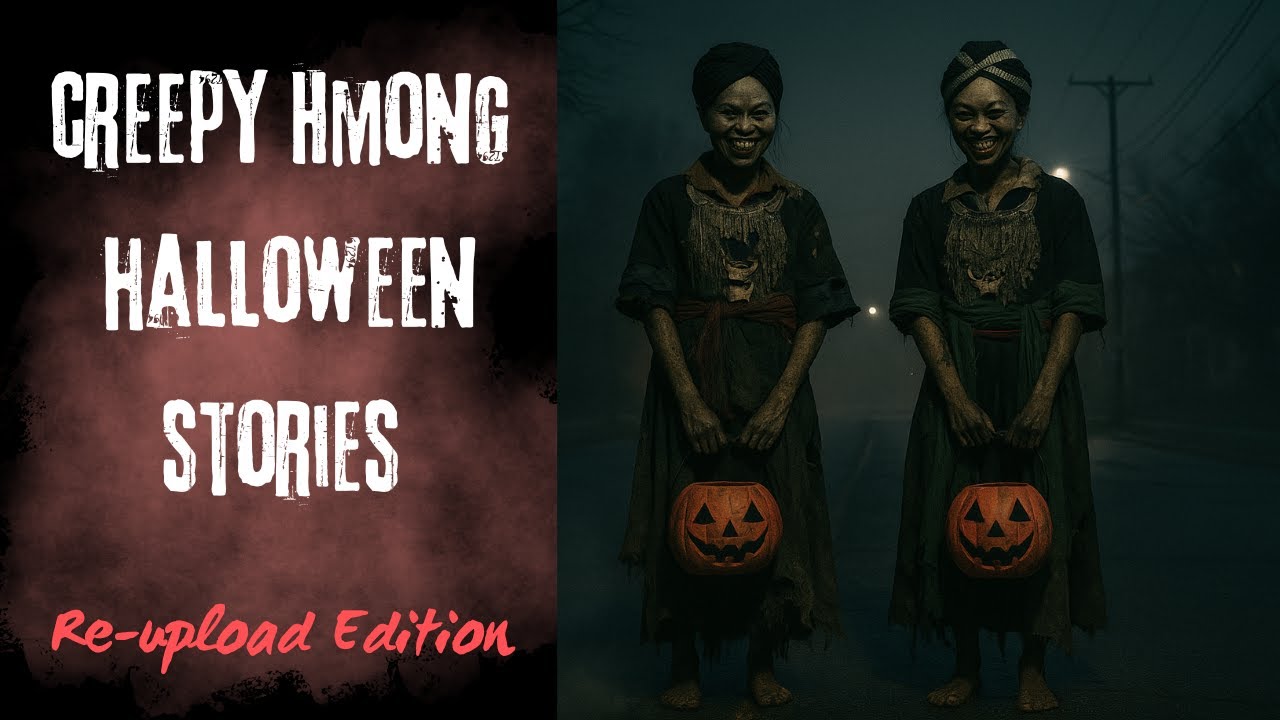 Creepy Hmong Halloween Stories / Re- Uploads (SCARY HMONG STORIES)