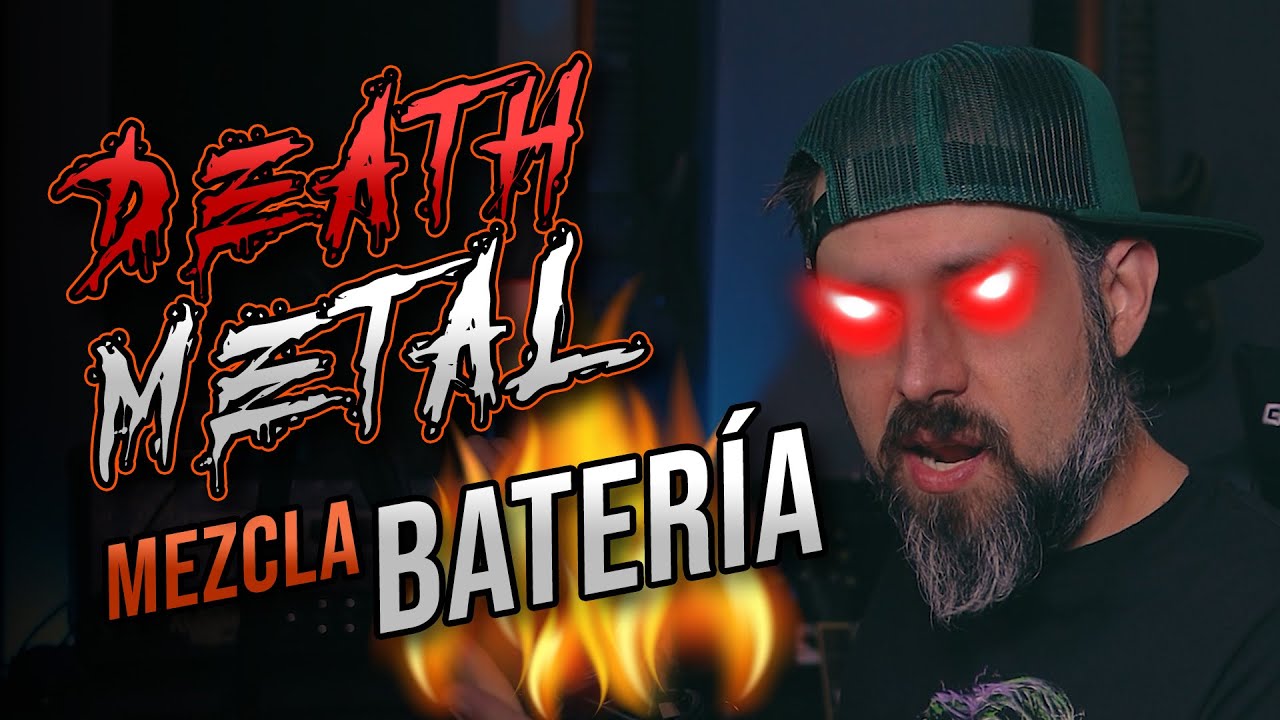 Mezcla de DEATH METAL #1 - Batería 🥁🔥