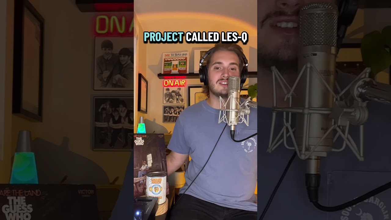 Guess Who guitarist Greg Leskiw, and his solo project “Les-Q”!