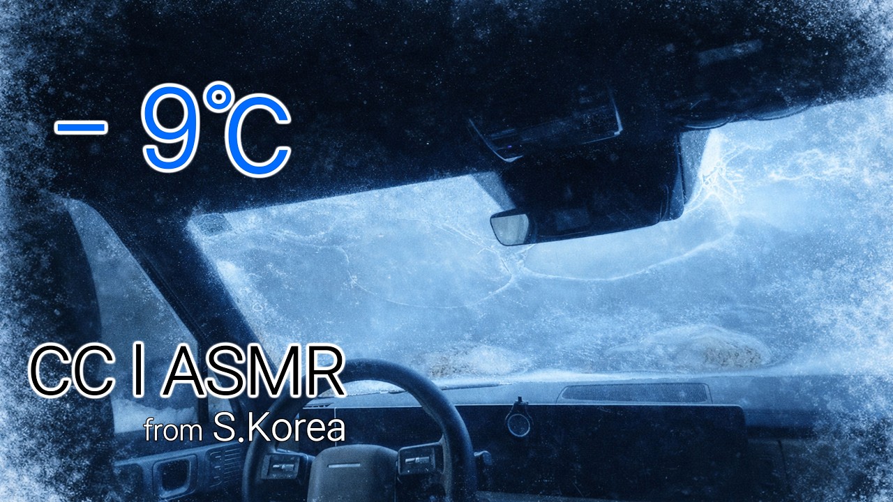 난방 없이 -9도에서 차박해봤습니다ㅣRough Car Camping(1)