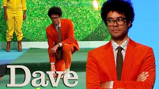 Johnny Vegas Shouts Down "Undeserving" Richard Ayoade Over Rule Change | Question Team | Dave