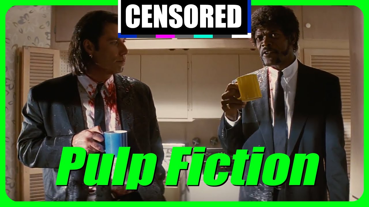 Pulp Fiction explained by an idiot (censored)