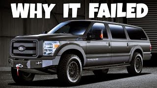 Here's why the Ford Excursion Failed