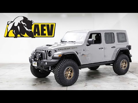 I'M SENDING THE 392 RUBICON TO AMERICAN EXPEDITION VEHICLES (AEV)- SPECCING  AND ORDERING! - YouTube