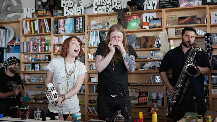 Sister Sparrow & The Dirty Birds: Tiny Desk Concert
