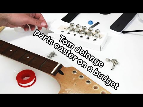 How to build a Tom Delonge strat on a budget