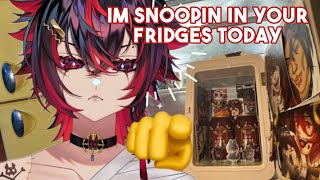 RATING MY VIEWERS FRIDGES #K9FRIDGE • !discord !gfuel