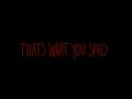 Beginning of video