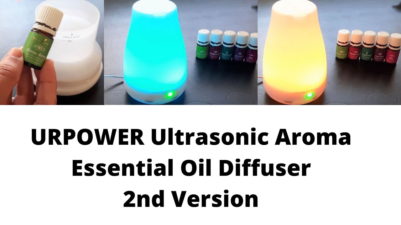  URPOWER Essential Oils, Upgraded 6 Aromatherapy