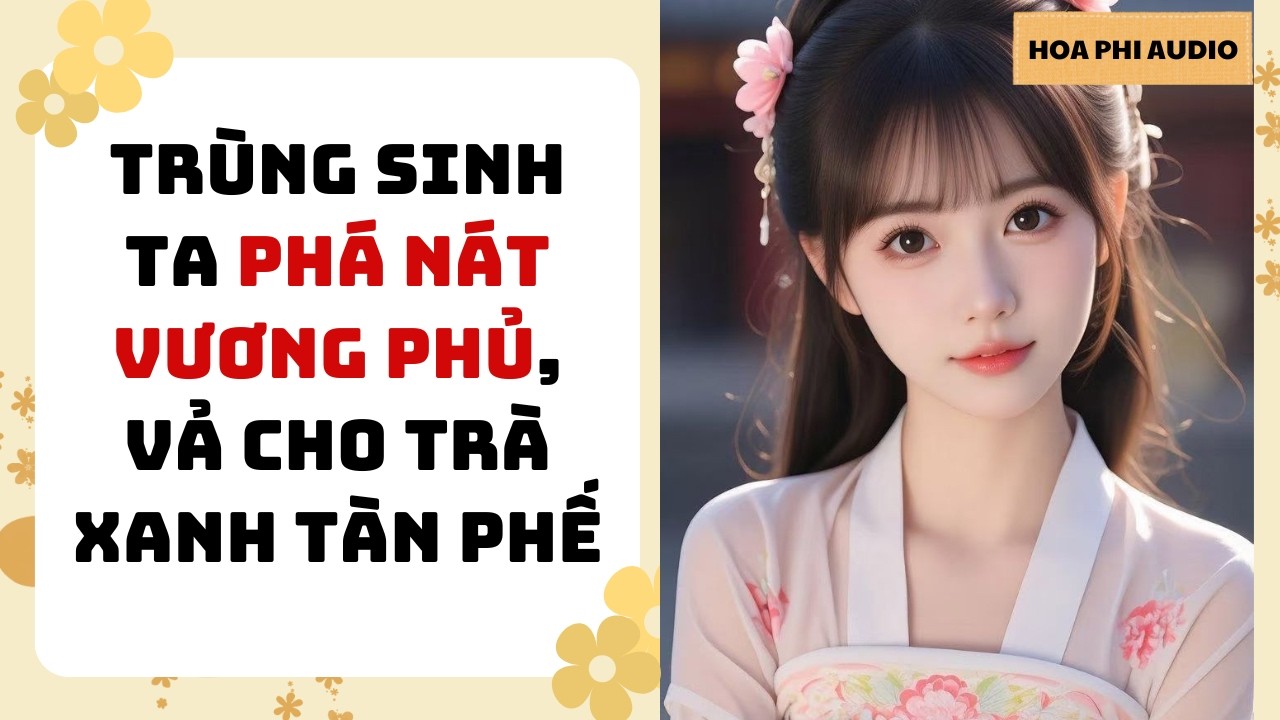 [Truyện Audio] TRÙNG SINH TA PHÁ NÁT VƯƠNG PHỦ, VẢ CHO TRÀ XANH TÀN PHẾ| Cổ Đại