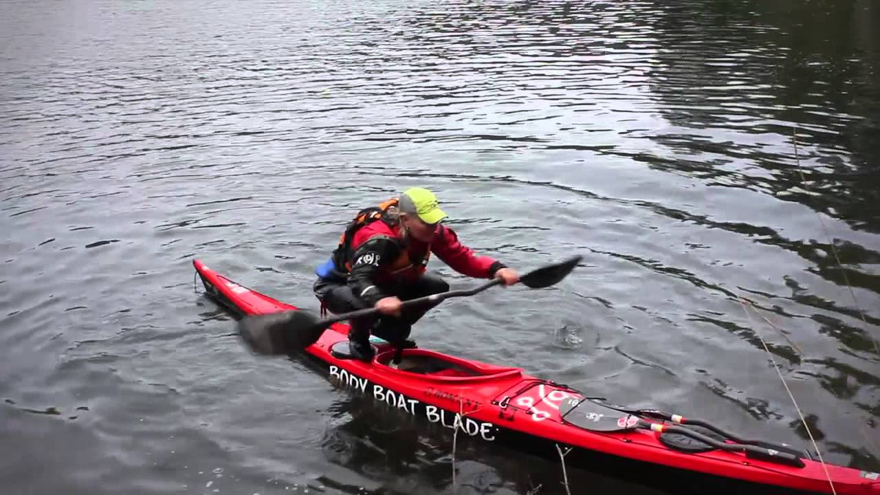 Stand Up Kayaking 