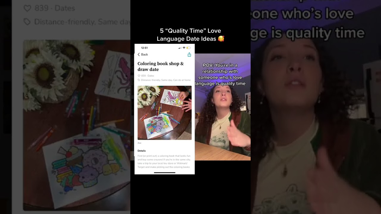 Date Ideas For “Quality Time” Together