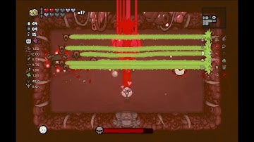 Sextuple Laser Beam | TBOI: Repentance Daily Run | 2023.05.16.