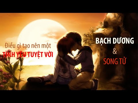 Bạch Dương và Song Tử - Điều gì tạo nên một tình yêu tuyệt vời?