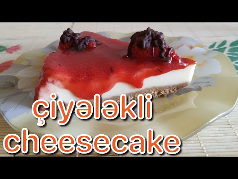 Video: Çiyələkli Cheesecake