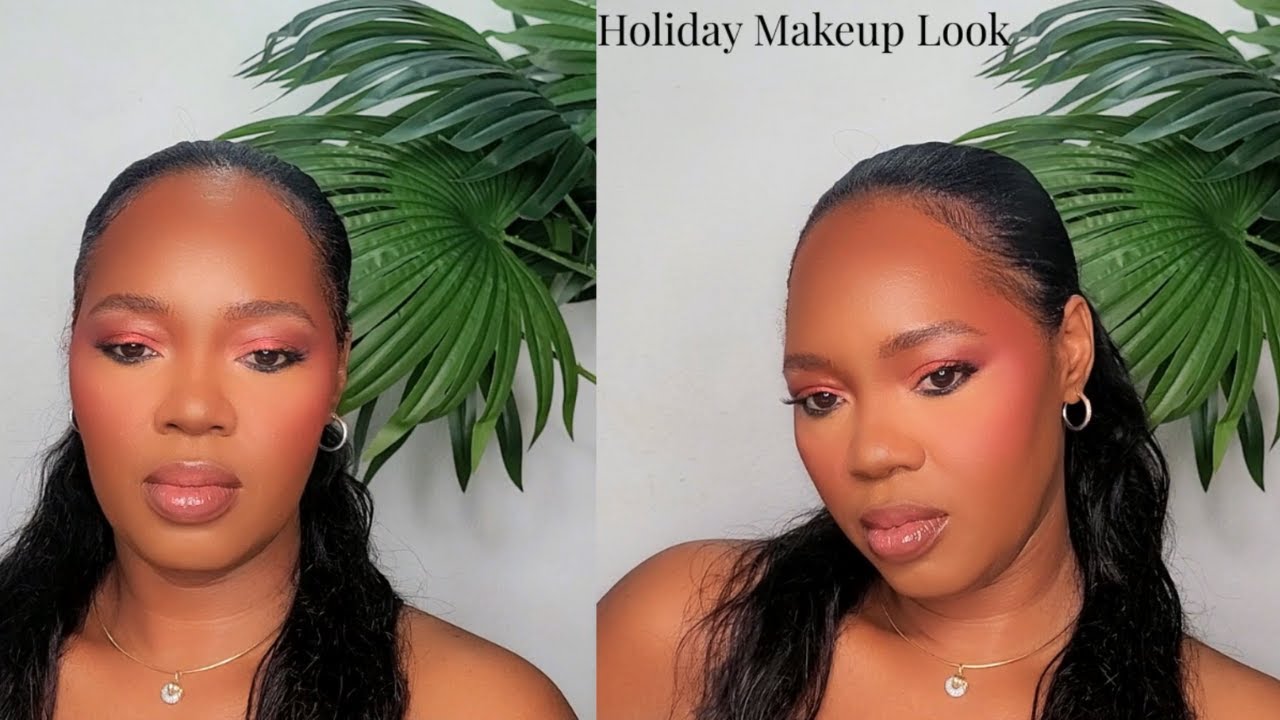 Easy Holidays Makeup Look